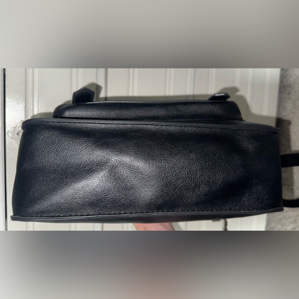 Rampage Satchel Top Handle Handbag/Crossbody - Picture 5 of 6